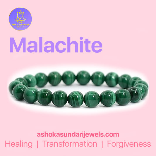 Malachite Crystal Bracelet