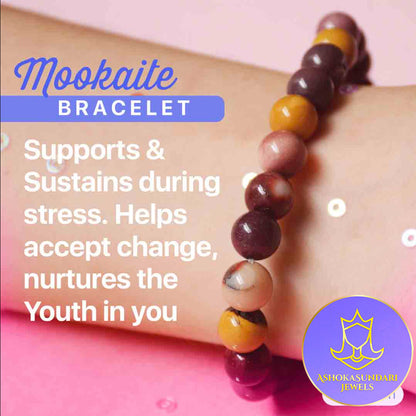Mookaite Crystal Bracelet