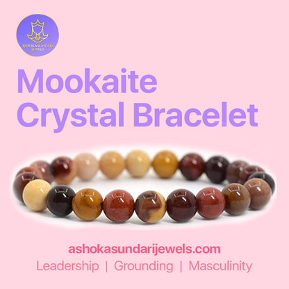 Mookaite Crystal Bracelet