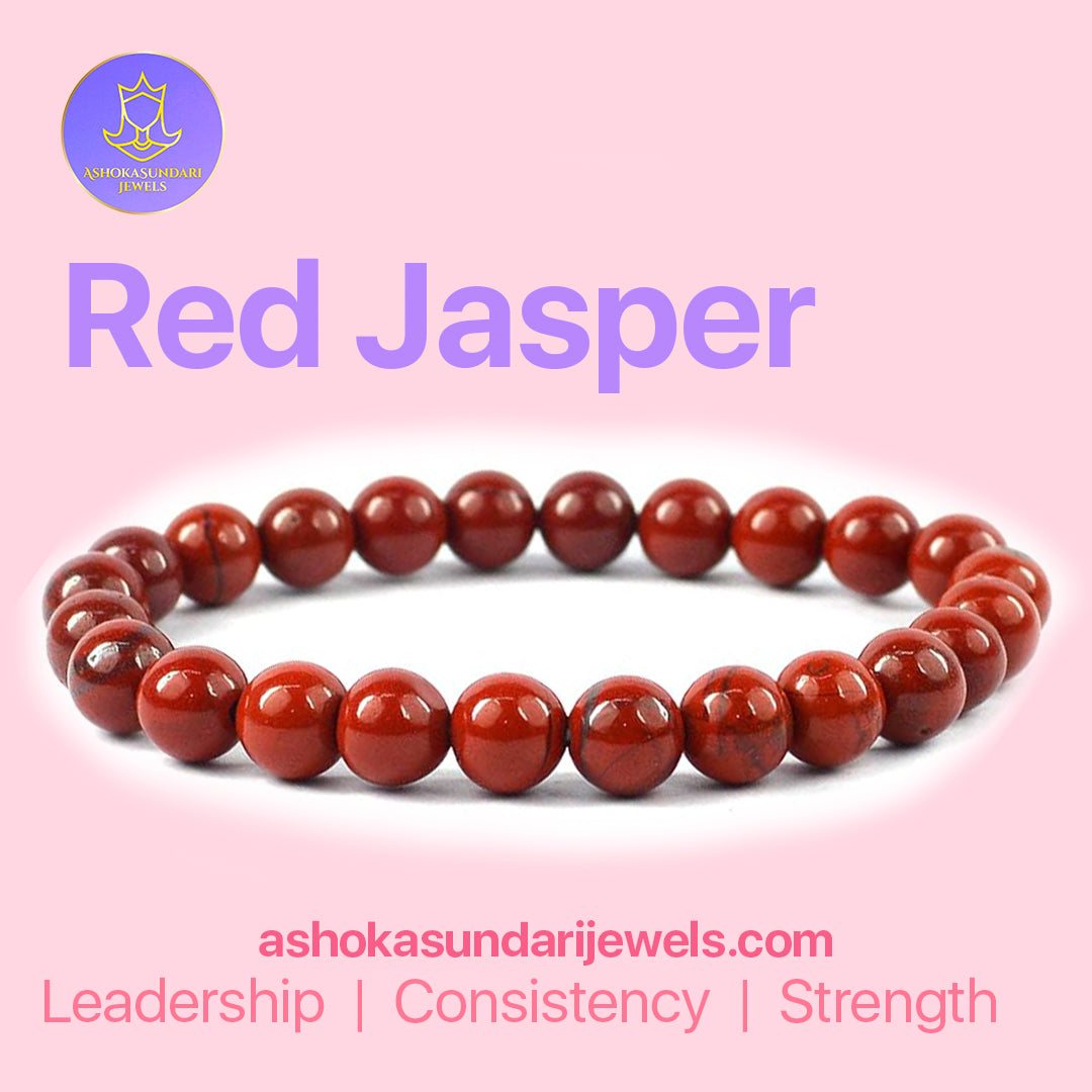 Red Jasper Crystal Bracelet