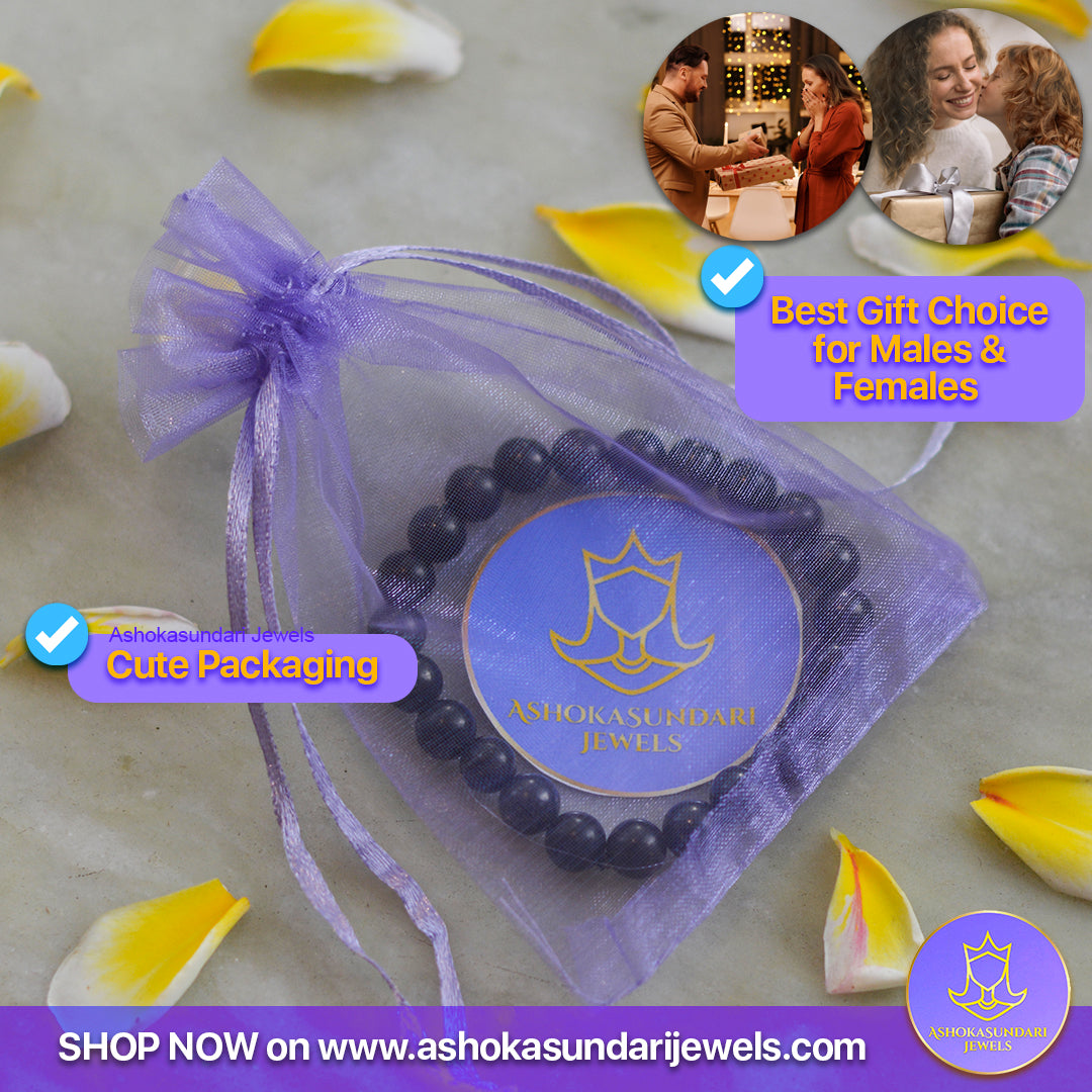 Shungite Crystal Bracelet