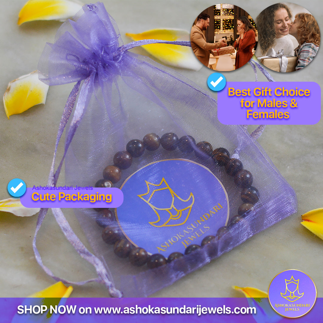 Tigers Eye Crystal Bracelet