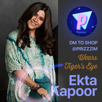 The Saif Ali Khan Tigers Eye Bracelet