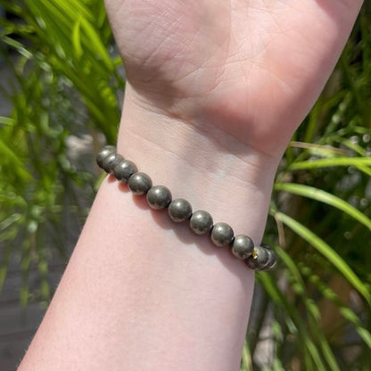 Pyrite Crystal Bracelet
