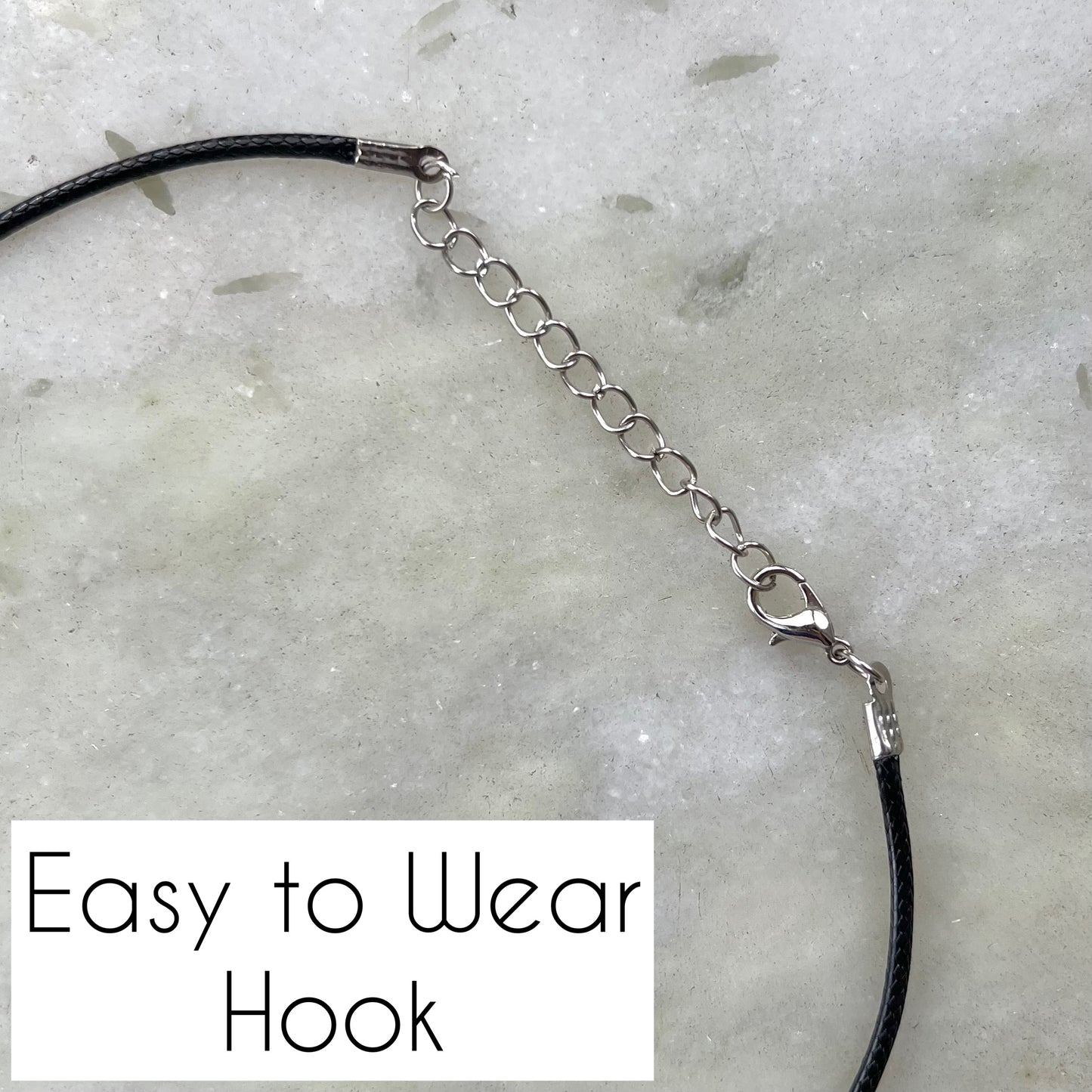 Puma Blue Lapis Crystal Pendant Chain