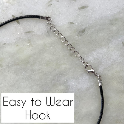 Puma Blue Lapis Crystal Pendant Chain