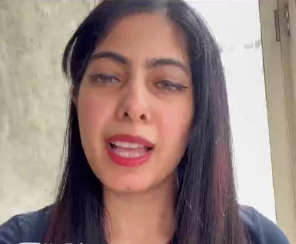 The Amaal Mallik Selenite Crystal Bracelet