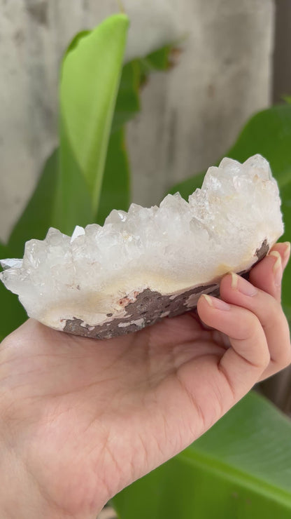 Raw Clear Quartz Stone 0.50 KG