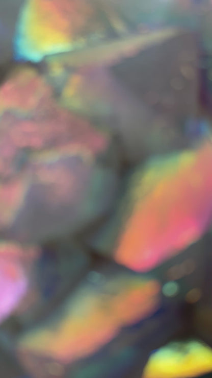 Blue Angel Aura Quartz Crystal Cluster