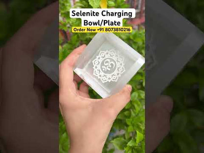 Selenite Crystal Charging Plate/Bowl
