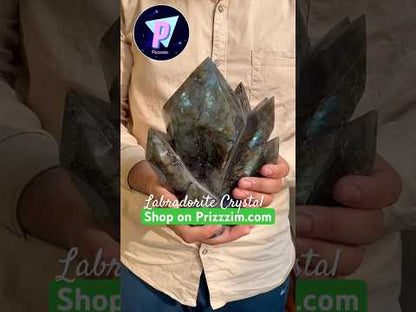 Labradorite Crystal Natural Stone Raw 4 KG