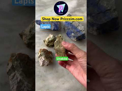 Unakite Green Raw Crystal Natural Rock Stone 250 grams