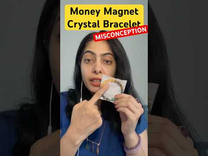 Money Magnet Crystal Bracelet