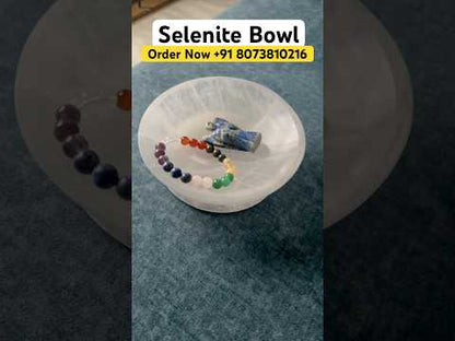 Selenite Crystal Charging Plate/Bowl 1kg