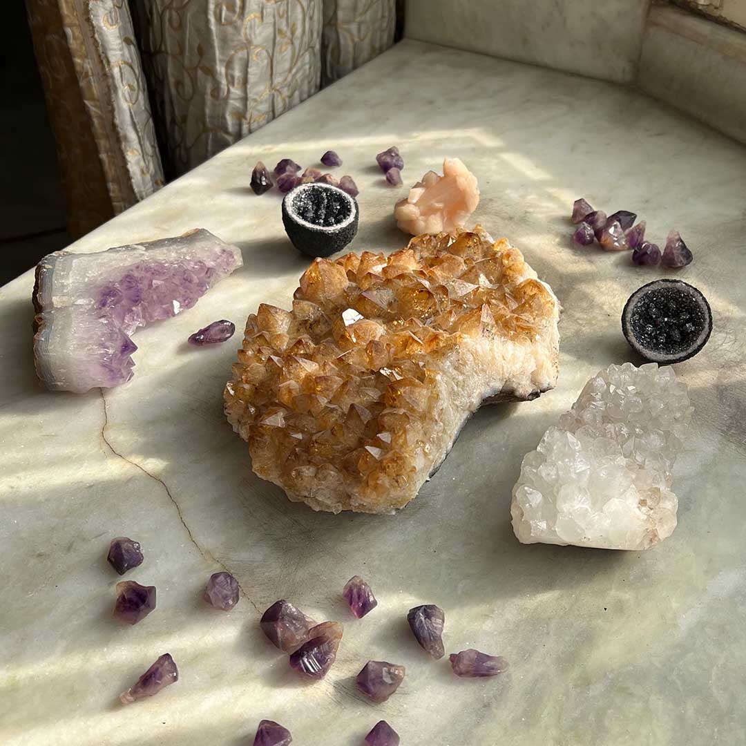 Brazilian Citrine Deluxe 3Kg