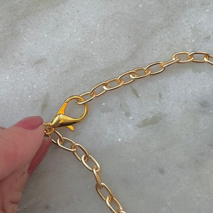 Lion Zeta Statement Gold Plated Collectible Nexklace