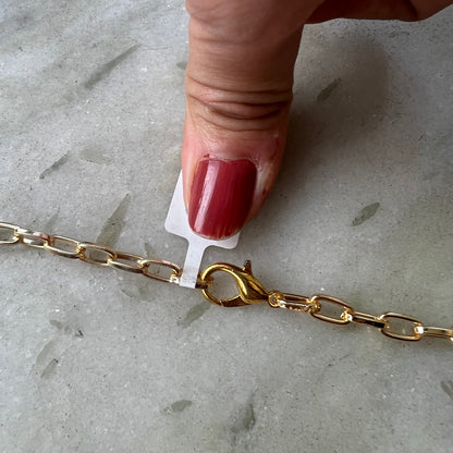 Bull Gold Plated Mens Necklace