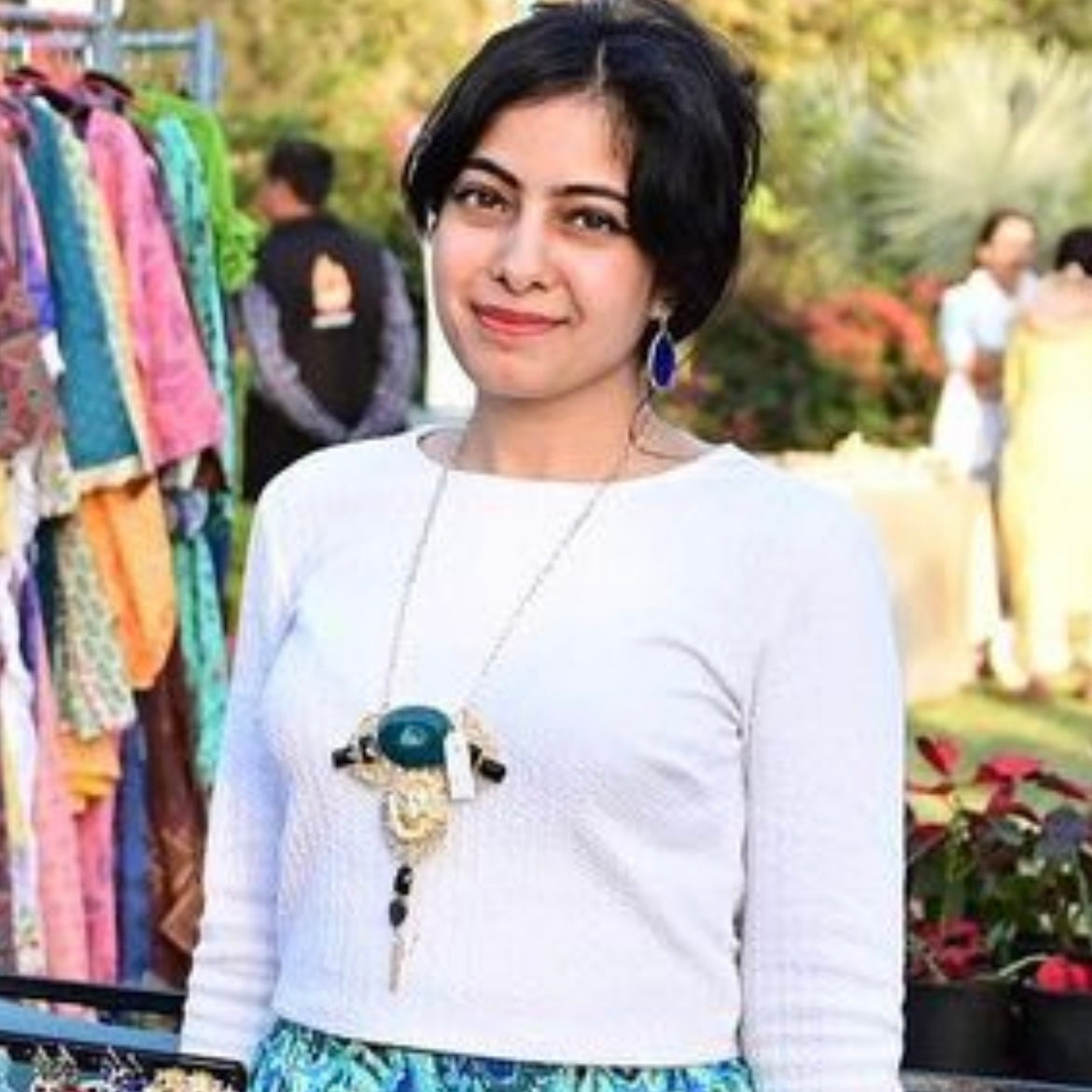 Lion Zeta Statement Gold Plated Collectible Nexklace