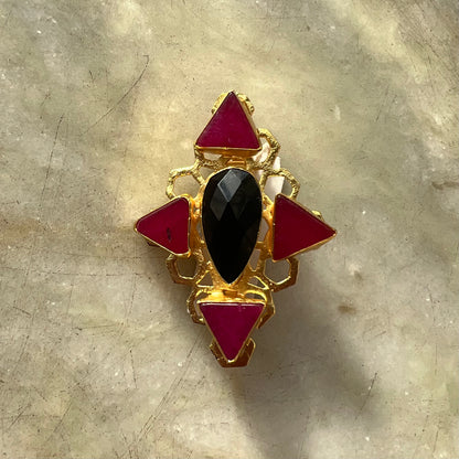 Men’s Gold Plated Blazer Brooch