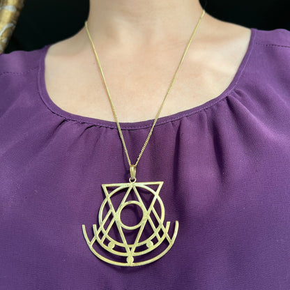 Exorcism Fetish Pendant Chain