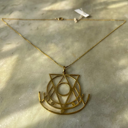 Exorcism Fetish Pendant Chain