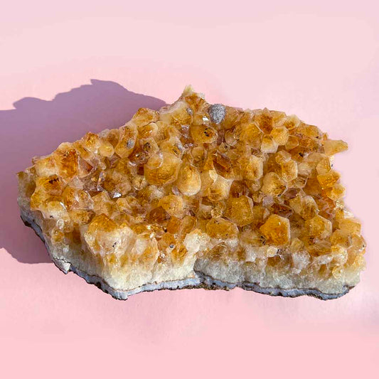 Citrine Quartz Crystal 2.08 Kg