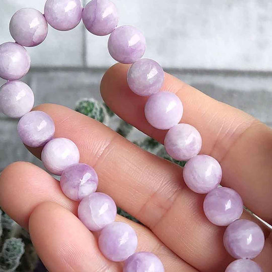 Kunzite Crystal Bracelet
