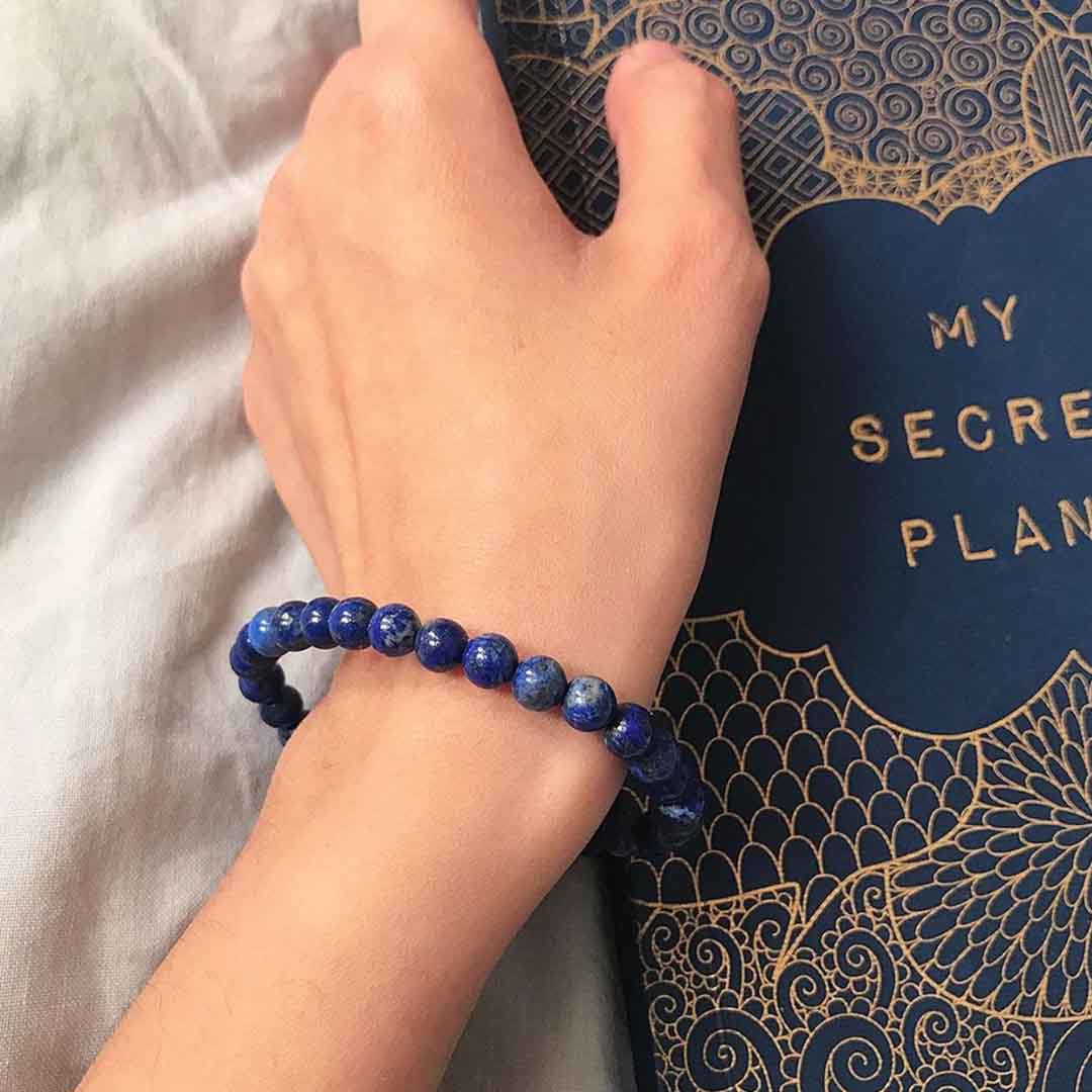 Lapis Lazuli Crystal Bracelet