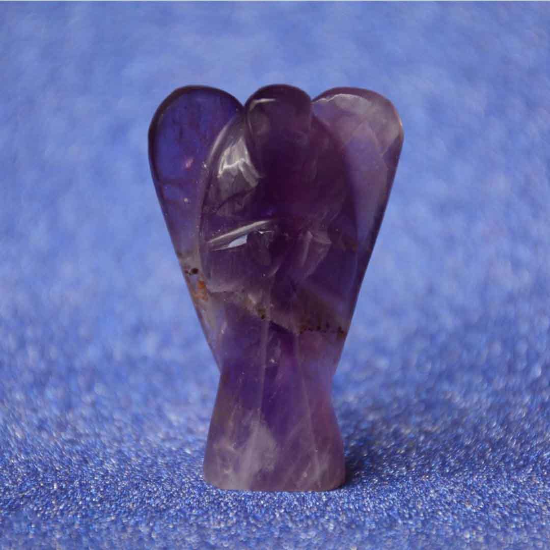 Amethyst Crystal Angel - Pocket Size
