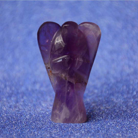 Amethyst Crystal Angel - Pocket Size