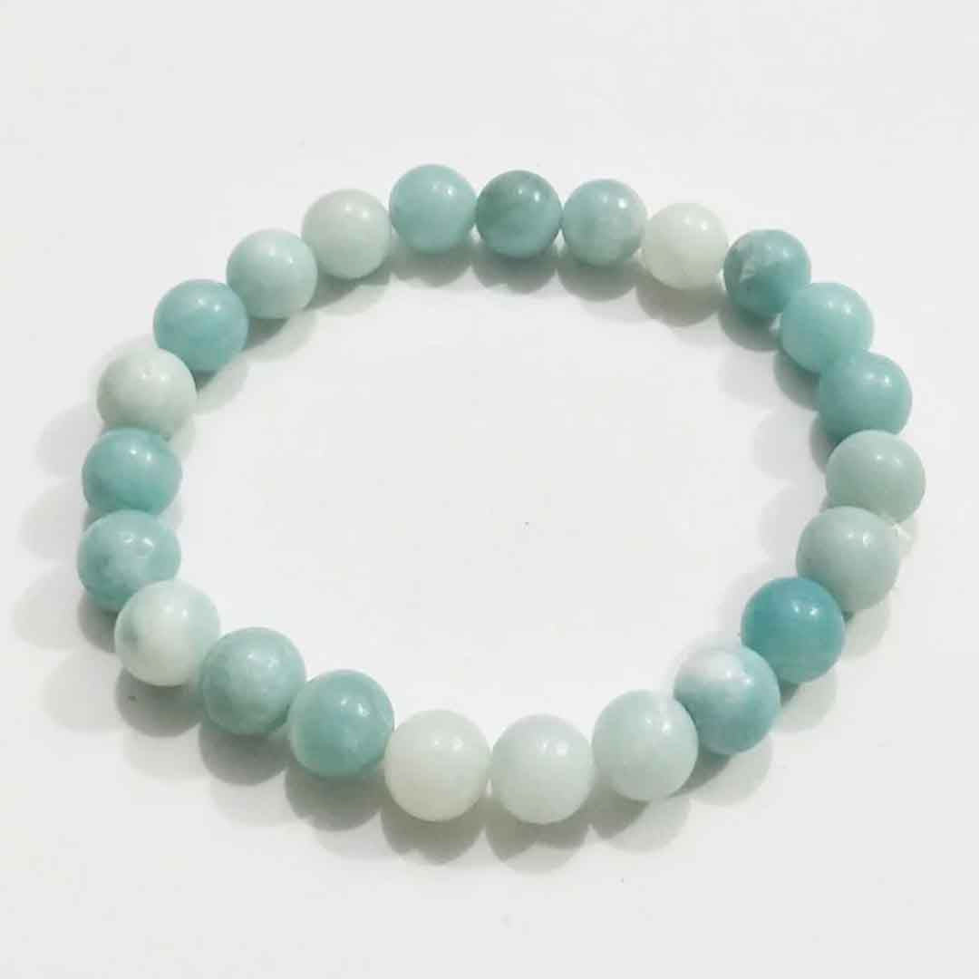 The Milind Soman Amazonite Crystal Bracelet
