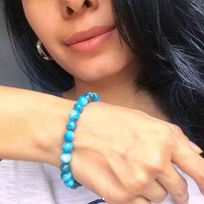 Apatite Crystal Bracelet