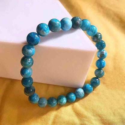 Apatite Crystal Bracelet