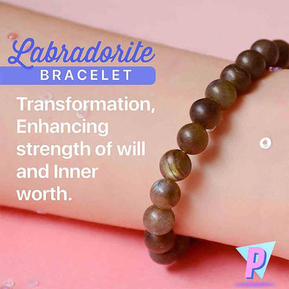 Labradorite Crystal Bracelet